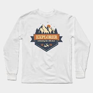 Explorer since 1982 Long Sleeve T-Shirt